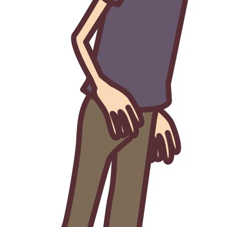 スマホ首・猫背・膝の痛み｜実は「前重心」が根っこにある！？