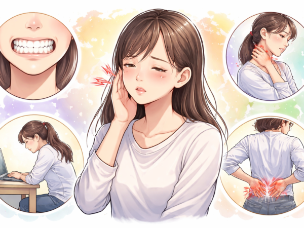 顎関節症の人に共通していた身体の特徴5選｜顎だけではない本当の原因とは