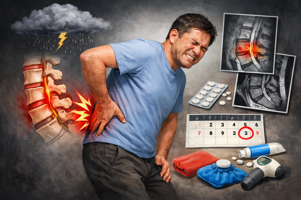 ほぐしたら悪化する腰痛のタイプ— 3週間治らない痛みの本当の正体