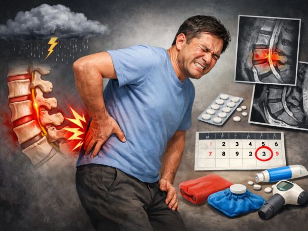 ほぐしたら悪化する腰痛のタイプ— 3週間治らない痛みの本当の正体