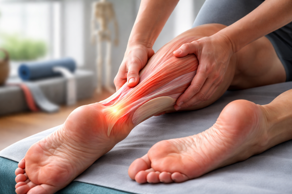 アキレス腱炎が半年治らなかった本当の理由。左膝の古傷、股関節、母趾までつながっていた施術ストーリー