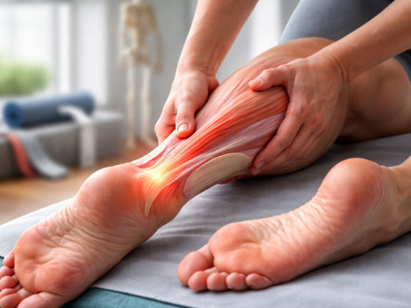 アキレス腱炎が半年治らなかった本当の理由。左膝の古傷、股関節、母趾までつながっていた施術ストーリー