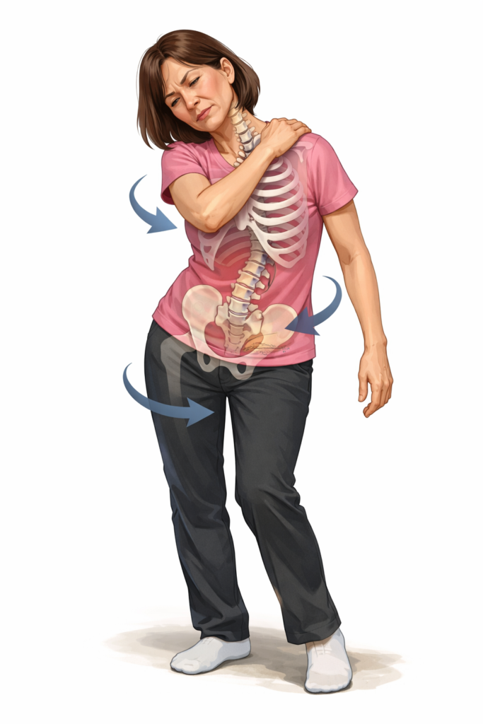 左肩が痛いのに、原因はそこじゃなかった話｜五十肩の本当の正体