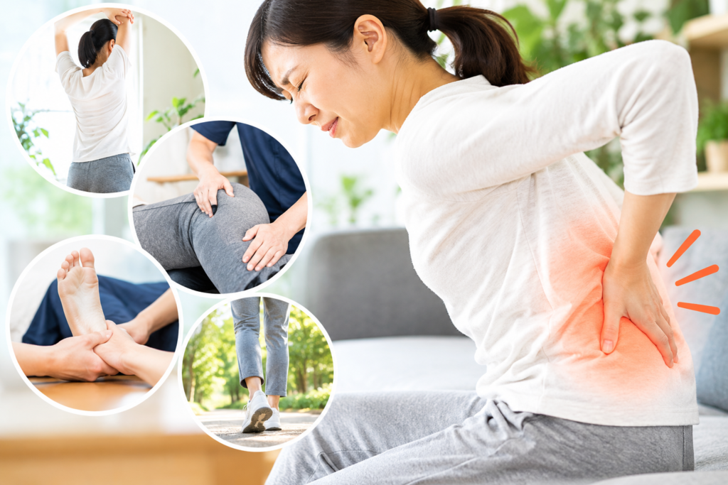 ぎっくり腰は安静にしすぎない！早期回復のための対処法
